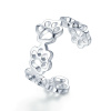 Elenys Strieborný prsteň Packa Paw Veľkosť: Nastavitelná 52-60 mm Elenys Strieborný prsteň Packa Paw Veľkosť: Nastavitelná 52-60 mm
