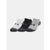 Under Armour Unisexové ponožky UA Performance Tech NS (3 páry) Šedá LG Under Armour Unisexové ponožky UA Performance Tech NS (3 páry) Šedá LG