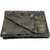 Tarpaulin plachta Khaki 2x3 m, 80 g/m, zakrývacia, oliva/kamufláž Tarpaulin plachta Khaki 2x3 m, 80 g/m, zakrývacia, oliva/kamufláž