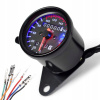 UNIVERZÁLNY DIGITÁLNY MOTOCYKLOVÝ LCD LED TACHOMETER RÝCHLOMER SKÚTER UNIVERZÁLNY DIGITÁLNY MOTOCYKLOVÝ LCD LED TACHOMETER RÝCHLOMER SKÚTER