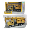 Mamido Mamido Kovové autíčko cestný žeriav so zvukmi a svetlami MT1558 Mamido Mamido Kovové autíčko cestný žeriav so zvukmi a svetlami MT1558