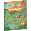 ELLA & MAX Môj prvý samolepkový zošit – DINOSAURY ELLA & MAX Môj prvý samolepkový zošit – DINOSAURY