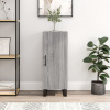 zahrada-XL Komoda sivý dub sonoma 34,5x34x90 cm spracované drevo 828570 zahrada-XL Komoda sivý dub sonoma 34,5x34x90 cm spracované drevo 828570