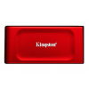Kingston Technology 1TB XS1000 Červený Externý USB 3.2 Gen 2 Prenosný SSD (SXS1000R/1000G) Kingston Technology 1TB XS1000 Červený Externý USB 3.2 Gen 2 Prenosný SSD (SXS1000R/1000G)