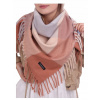 Šatka - Alezale's šál viskóza biela, ružová, sivá, viacfarebná (Cashmere šatky 100% dámska šatka perfektný darček) Šatka - Alezale's šál viskóza biela, ružová, sivá, viacfarebná (Cashmere šatky 100% dámska šatka perfektný darček)