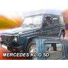 Deflektory okien MERCEDES klasa G 5D (+Zadné) Deflektory okien MERCEDES klasa G 5D (+Zadné)