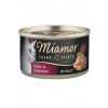 Miamor Cat Filet konzerva kuracie mäso+šunka v želé 100g Miamor Cat Filet konzerva kuracie mäso+šunka v želé 100g