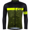 dres FORCE SPRAY dlouhý rukáv, army-fluo Velikost: M dres FORCE SPRAY dlouhý rukáv, army-fluo Velikost: M
