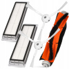 KEFKY FILTRE VALČEKY PRE XIAOMI Mi ROBOT ROBOROCK S5 S50 S55 Xiaowa SADA KEFKY FILTRE VALČEKY PRE XIAOMI Mi ROBOT ROBOROCK S5 S50 S55 Xiaowa SADA