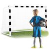 Neo-Sport Futbalová bránka 300 x 200 x 90 cm NS-465 čierna a biela Neo-Sport Futbalová bránka 300 x 200 x 90 cm NS-465 čierna a biela