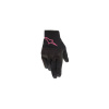 rukavice STELLA S MAX DRYSTAR, ALPINESTARS (černá/růžová) 2023