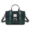 Kabelka The Mini Satchel Black Watch - Islander Kabelka The Mini Satchel Black Watch - Islander