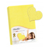 Bellatex plachta froté PF/006 Žltá 140x200 cm Bellatex plachta froté PF/006 Žltá 140x200 cm
