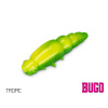 DELPHIN Umelá larva Bugo Cheese 4cm, Tropic, 15 ks DELPHIN Umelá larva Bugo Cheese 4cm, Tropic, 15 ks