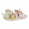 Little Dutch Čajový set drevený s kvetinovou potlačou Little Dutch Čajový set drevený s kvetinovou potlačou