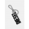 Kľúčenka Diesel DSL 3D DSL 3D KEY RING X10294.P8097 čierna ONE SIZE Kľúčenka Diesel DSL 3D DSL 3D KEY RING X10294.P8097 čierna ONE SIZE