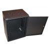 XtendLan XtendLan 22U/600x450, na zeď, jednodílný, plné dveře, úprava proti vykradení XtendLan XtendLan 22U/600x450, na zeď, jednodílný, plné dveře, úprava proti vykradení