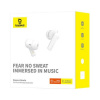 Baseus Baseus Earphone Bluetooth Bowie E19 TWS Earphones, BT 5.3, ENC, IPX5, White EU (A00069600223-00) Baseus Baseus Earphone Bluetooth Bowie E19 TWS Earphones, BT 5.3, ENC, IPX5, White EU (A00069600223-00)
