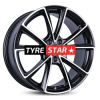 MAM WHEELS A5 8x19 5x112 ET30 MATT BLACK FRONT POLISH MAM WHEELS A5 8x19 5x112 ET30 MATT BLACK FRONT POLISH