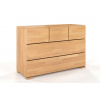 Visby Komoda Hessler 3+2, buk (Barva: Přírodní) Visby Komoda Hessler 3+2, buk (Barva: Přírodní)