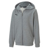 Puma TeamGOAL 23 Casuals Hooded Jacket Grey 7-8 Puma TeamGOAL 23 Casuals Hooded Jacket Grey 7-8