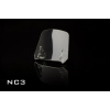 Deflektor na plexi LOSTER NC3 transparent Deflektor na plexi LOSTER NC3 transparent