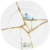 Seletti Jedálenský tanier KINTSUGI 3 27,5 cm, biely Seletti Jedálenský tanier KINTSUGI 3 27,5 cm, biely