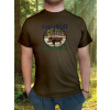 Vtipné tričko Najväčší kanec Tričko pánske - veľkosť: S, Tričko pánske - farba: Khaki zelená Vtipné tričko Najväčší kanec Tričko pánske - veľkosť: S, Tričko pánske - farba: Khaki zelená
