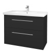 Dreja Umývadlová skrinka BIG INN SZZ2 100 - N03 Graphite / Úchytka T02 / N03 Graphite Dreja Umývadlová skrinka BIG INN SZZ2 100 - N03 Graphite / Úchytka T02 / N03 Graphite