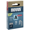 Novus Tools 042-0779 svorky z jemného drátu Typ 53 800 ks Rozměry (d x š) 10 mm x 11.3 mm Novus Tools 042-0779 svorky z jemného drátu Typ 53 800 ks Rozměry (d x š) 10 mm x 11.3 mm