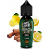 Příchuť Just Juice Shake and Vape 20ml Tobacco Lemon (Geniálně vyvážená kombinace plné a výrazné chuti tabákových listů a osvěžujícího nakyslého citronu)