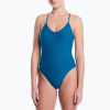 Dámske jednodielne plavky Nike Swoosh Link Y-Back green abyss Dámske jednodielne plavky Nike Swoosh Link Y-Back green abyss