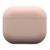 Epico Silicone Cover Airpods 3 svetloružové 9911102300018 Epico Silicone Cover Airpods 3 svetloružové 9911102300018