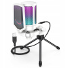 Kondenzátorový štúdiový mikrofón Fifine A6VW AMPLIGAME USB RGB Plug&Play herný Kondenzátorový štúdiový mikrofón Fifine A6VW AMPLIGAME USB RGB Plug&Play herný