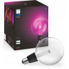 Inteligentná žiarovka E27 PHILIPS HUE farebná biela G125 guľa Inteligentná žiarovka E27 PHILIPS HUE farebná biela G125 guľa