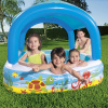 Detský nafukovací bazén so strieškou 147 x 147 x 122 cm BESTWAY Detský nafukovací bazén so strieškou 147 x 147 x 122 cm BESTWAY