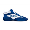 Volnočasové boty Sparco S-Drive Mid, barva: modro-bílá, velikost: 47 Volnočasové boty Sparco S-Drive Mid, barva: modro-bílá, velikost: 47