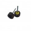 Klingspor Lamelový kotouč na stopce KM 613 Zrno: 60, Rozměry: 20 x 20 x 6 mm 284744 Klingspor Lamelový kotouč na stopce KM 613 Zrno: 60, Rozměry: 20 x 20 x 6 mm 284744