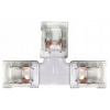 Spojka pre LED COB pásy IP20 10mm, T-spojka, 3-pinová Spojka pre LED COB pásy IP20 10mm, T-spojka, 3-pinová