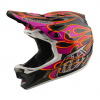 TROY LEE DESIGNS Prilba TLD D4 Carbon MIPS Torched Carbon / Magenta Veľkosť: L TROY LEE DESIGNS Prilba TLD D4 Carbon MIPS Torched Carbon / Magenta Veľkosť: L