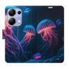 Flip pouzdro iSaprio - Xiaomi Redmi Note 13 Pro 4G / Poco M6 Pro 4G - Jellyfish - kapsičky na karty (Knížkový flip kryt, obal, pouzdro iSaprio na mobil Xiaomi Redmi Note 13 Pro 4G / Poco M6 Pro 4G - J Flip pouzdro iSaprio - Xiaomi Redmi Note 13 Pro 4G / Poco M6 Pro 4G - Jellyfish - kapsičky na karty (Knížkový flip kryt, obal, pouzdro iSaprio na mobil Xiaomi Redmi Note 13 Pro 4G / Poco M6 Pro 4G - J