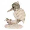 Clayre & Eef Béžová antik dekorácia vtáčik na vetvičke - 7*6*8 cm - Clayre & Eef Clayre & Eef Béžová antik dekorácia vtáčik na vetvičke - 7*6*8 cm - Clayre & Eef