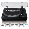 Lenco L-3818BK - gramofon s přímým náhonem a USB výstupem Lenco L-3818BK - gramofon s přímým náhonem a USB výstupem