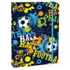 Školský box s klopou A5 Football Školský box s klopou A5 Football