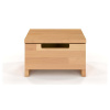 Nočný stolík z bukového dreva so zásuvkou SKANDICA Spectrum Nočný stolík z bukového dreva so zásuvkou SKANDICA Spectrum