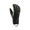 Rukavice LEKI Sparrow 3D Women black-dusty green - 7.0 Rukavice LEKI Sparrow 3D Women black-dusty green - 7.0