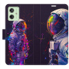 iSaprio Flip Neon Astronaut 02 pro Motorola Moto G54 5G / G54 5G Power Edition n24na02-FLP2-MoG54 iSaprio Flip Neon Astronaut 02 pro Motorola Moto G54 5G / G54 5G Power Edition n24na02-FLP2-MoG54