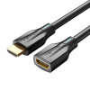 Predlžovací kábel HDMI 2.1 Vention AHBBG, 1,5 m, 8K 60Hz/ 4K 120Hz (čierny) Predlžovací kábel HDMI 2.1 Vention AHBBG, 1,5 m, 8K 60Hz/ 4K 120Hz (čierny)