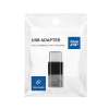 Adaptér Micro USB na Type C Blue Star - Black Adaptér Micro USB na Type C Blue Star - Black