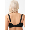 Gorsenia Nevyztužená podprsenka K934 Isla Čierna 70G Gorsenia Nevyztužená podprsenka K934 Isla Čierna 70G